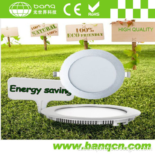 Dimmable Panel LED Light Round 10W 8 Inch White SMD3014